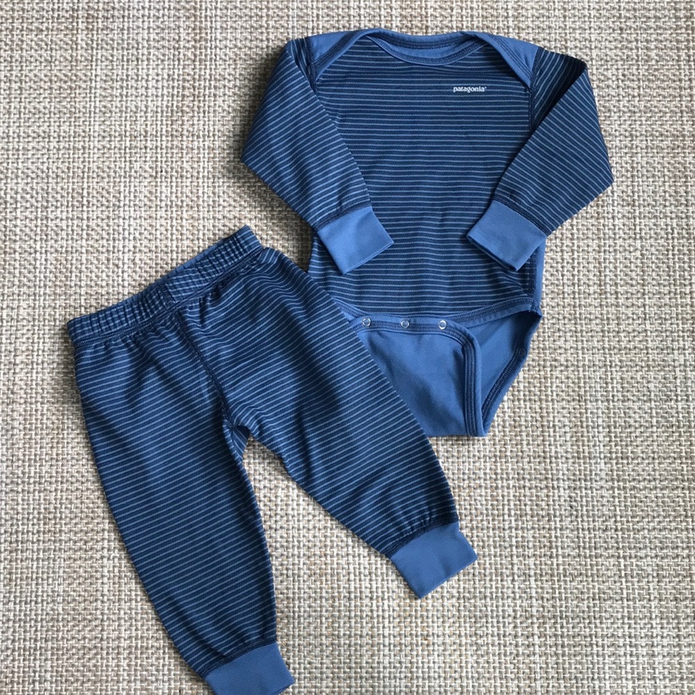 Patagonia Base Layer Set (size 6m)